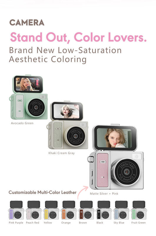 2026 S162 HD Digita Camera Thumb Student 1.47inch Small Video Camera