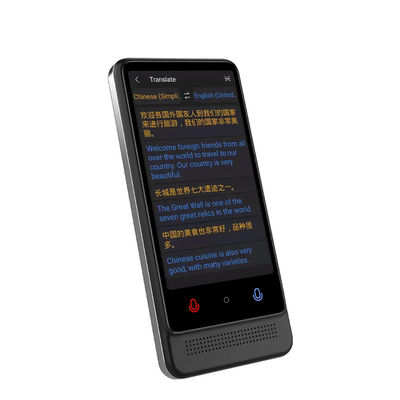 All Language Instant Voice Translator Recorder Device 4.02inch 2200mA