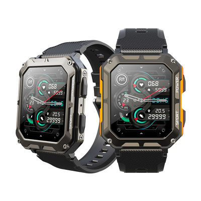 C20 Pro Large Capacity Configuration Watches Wrist Smartphone Digital 1.83inch Smartwatch