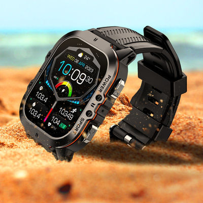 Sport Smart Watch C26 1.96 inch AMOLED large screen Use explosion-proof and drop-proof tempered glass