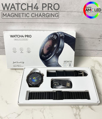 360x360 Screen Full Touch Outdoor Smart Watch ISO Android IP68 Waterproof