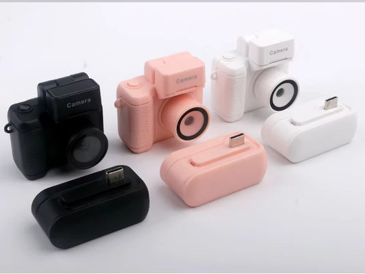 Y4000 Mini Camera With Flash Lamp Portable Video Recorder DV 1080P With LCD Screen