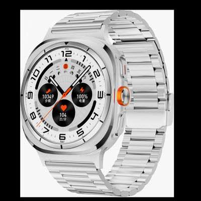 U8 Ultra AMOLED Android 9.0 Smart Watch Men 5G SIM Card WiFi GPS Rotating Camera Sport