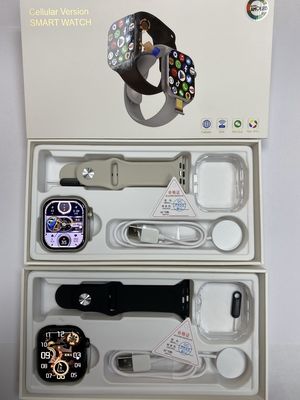 CD20 4G Cellular card smart watch with GPS Rotating Pull camera touch encoder AMOLED screen