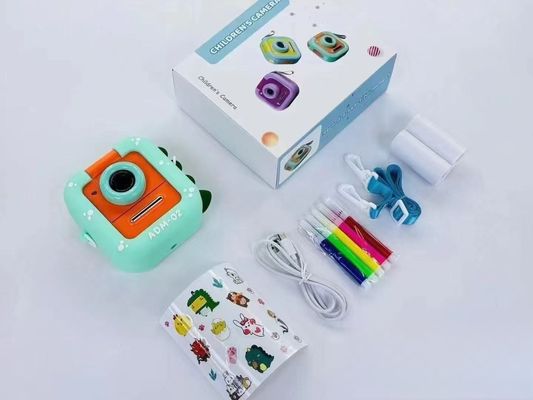 1080P HD Resolution M8 Kid Camera 48Megpixel Dual Lens With 1200mah Battery