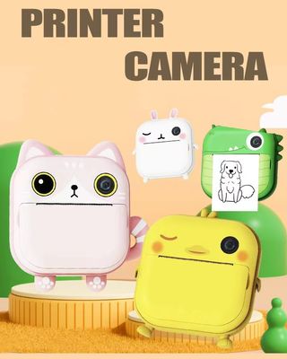 Special Thermal Paper Childrens Instant Print Camera with About 2 Hours Charging Time and Printing Paper Size