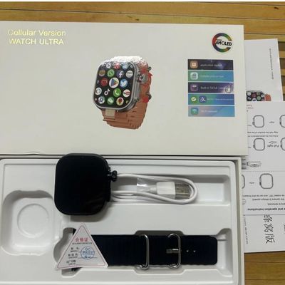 CD12 Touch Encoder Smartwatch 2.26 inch Amoled Smart Watch 180° Rotary Camera 2080Mah Battery GPS WIFI Global Call