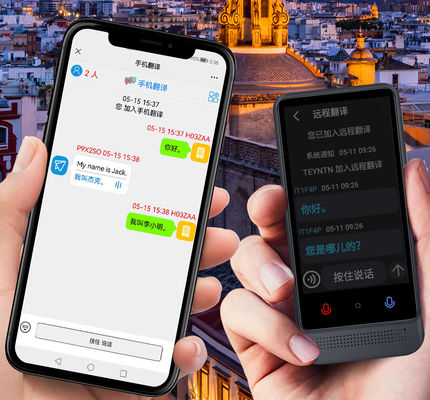 M12 Translation 4.02inch Camera Device Real-Time Smart Voice Photo Translator 1500mA 139 Languages Portable Text Voice Translator