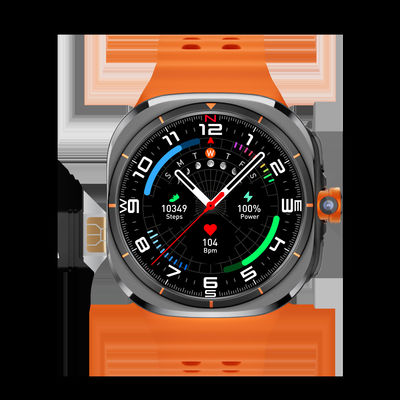 U8 Ultra AMOLED Android 9.0 Smart Watch Men 4G 5G SIM Card WiFi GPS Compass 32GB Smartwatch Rotating Camera Sports Watch 7 Ultra