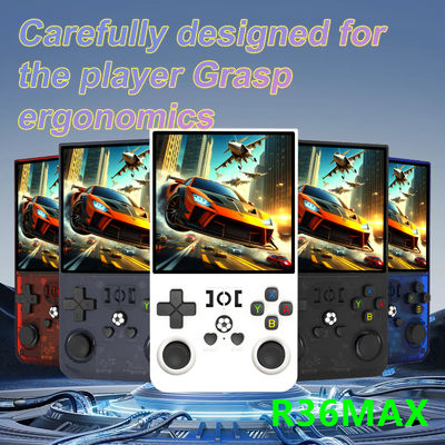 R36 max 4'' TV Classic Portable handheld open source retro game console for GBA arcade 30+ emulators