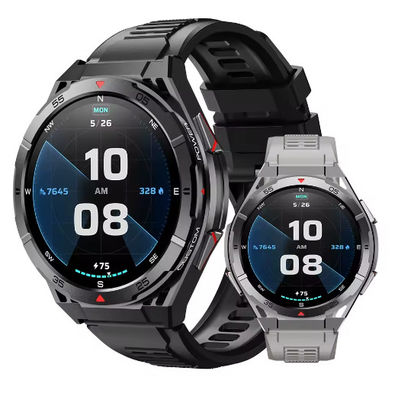 X2B 스마트 워치 GPS 위치 남성 야외 스포츠 건강 모니터링 피트니스 추적기