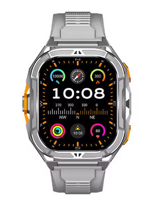 X5 Smartwatch Heart Rate Blood Oxygen BT Call Voice Assistant GPS Positioning