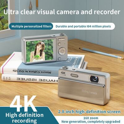 M15 4k high definition digital camera 64mp pixel Vlogging Camera 12X Optical Zoom