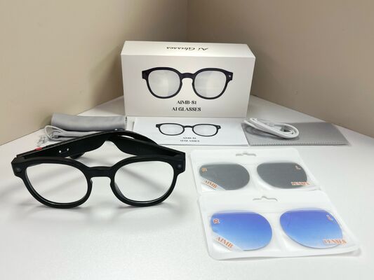 AI smart glasses factory, Buy good quality AI smart glasses Products ...